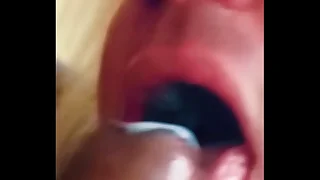 HOT VENEZUELAN CUMSHOT IN SURFERS MOUTH
